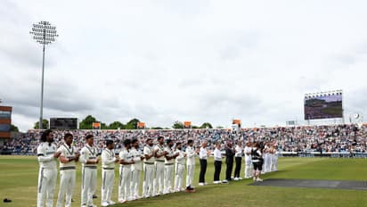 India and England players