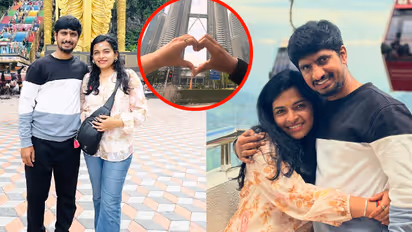 prithwi bhat husband abhishek