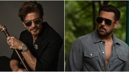 Shah Rukh Khan Salman Khan