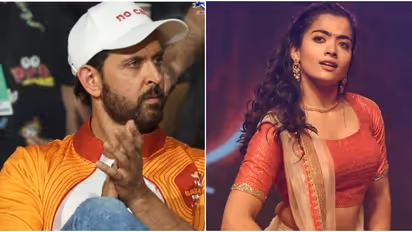 Hrithik Roshan Rashmika Mandanna