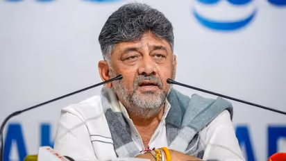 DK Shivakumar