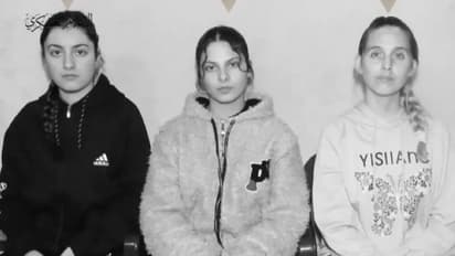 Hamas released video of three Women hostages
