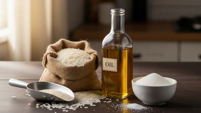 rice oil sugar cut from diet