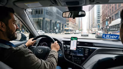 uber driver salary