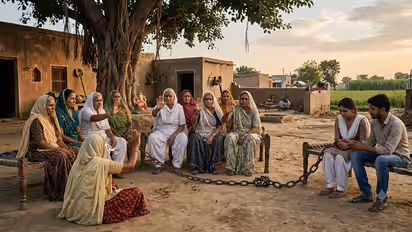 haryana khap panchayat love marriage live in relationship women ban