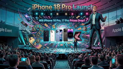 iPhone 18 Pro Is Coming: Will iPhone 16 Pro and iPhone 17 Pro Finally Get Cheaper?