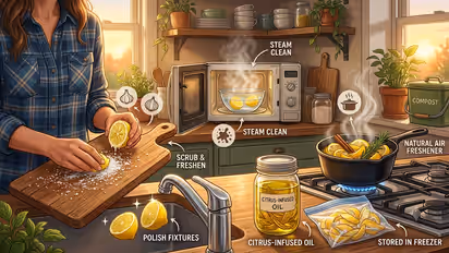 5 Genius Kitchen Hacks You Need to Try with Squeezed Lemons