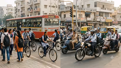 66.4% Students Travel Over 1 Km to Study, 42.6% Workers Rely on Two-Wheelers, Survey Finds