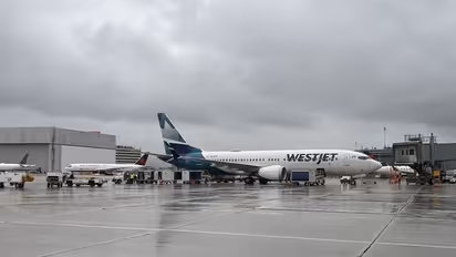 WestJet flight