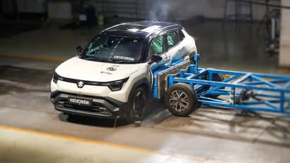 Maruti Suzuki e Vitara Crash Test, Maruti Suzuki e Vitara Safety, Maruti Suzuki e Vitara BNCAP