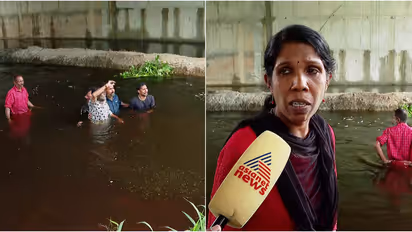 alappuzha water protest