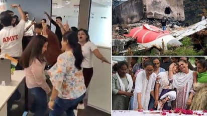 Air India party after few days of ahmedabad flight crash