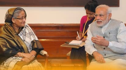 pm modi sheikh hasina