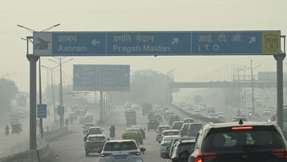 Delhi AQI