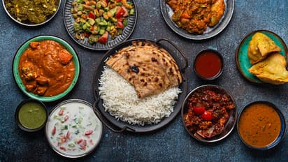 Health Tips Fish Meat Eggs Fruits Vegetables Know how long it takes to digest any food bsm