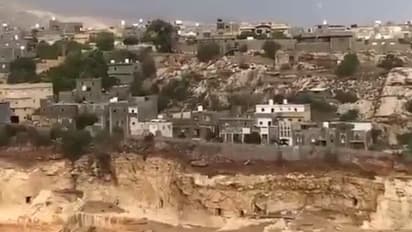 Libya Flood and Daniel Storm