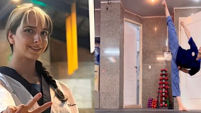 Iran Taekwondo athlete Hanieh Shariati arrested for performing without hijab