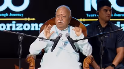 RSS chief Mohan Bhagwat
