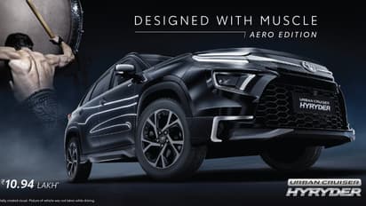 Toyota Hyryder Aero Edition