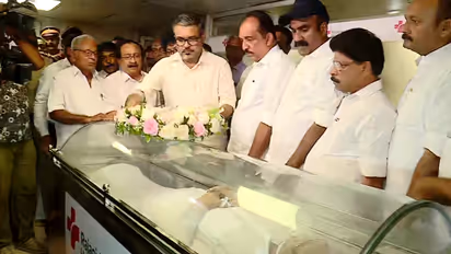 pp thankachan's body