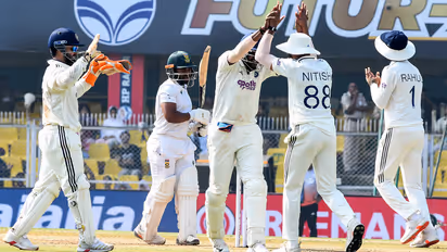 India vs South Africa Day 3 Guwahati Test