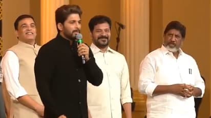 Allu Arjun Telangana CM Revanth Reddy
