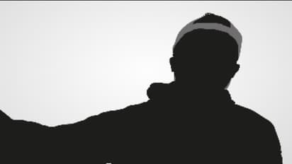 man fake suicide attempt