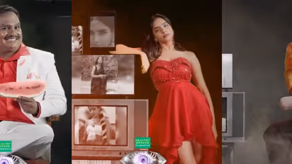 Bigg Boss Tamil Season 9 First 3 Contestant List