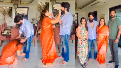 Yash sister Nandini