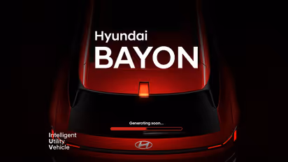 hyundai bayon suv