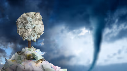 Climate crisis and financial crunch