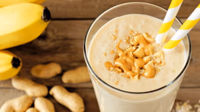 peanut butter smoothie