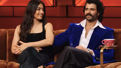 Rashmika Mandanna and Vijay Deverakonda