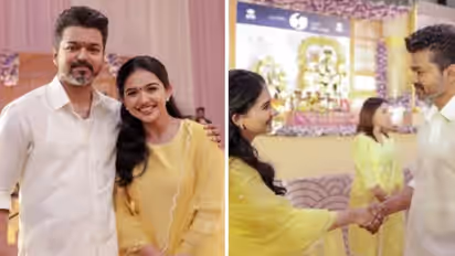 Jana Nayagan Vijay  Mamitha Baiju