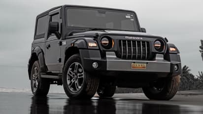 mahindra thar