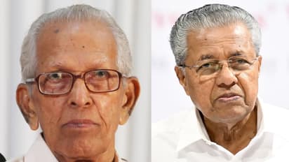 pinarayi vijayan- mk sanu