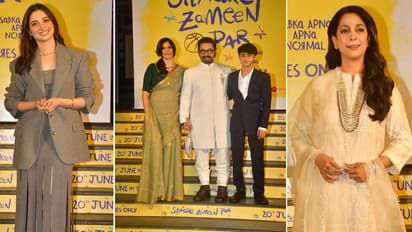 aamir khan film sitare zameen par screening bollywood celebs attend the event