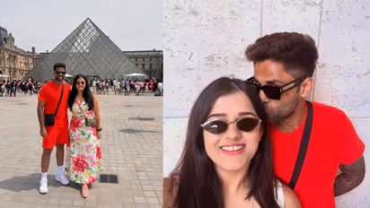 Surya-Kumar-Yadav-and-divisha-Shetty-in-Paris