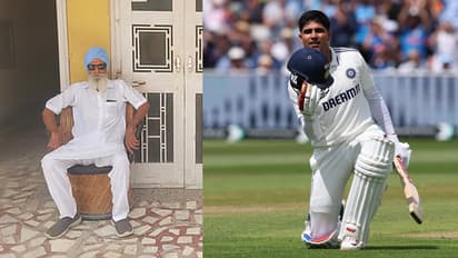 Shubman-Gill-grandfather-reaction