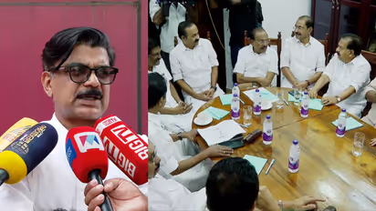 Mathew Kuzhalnadan UDF