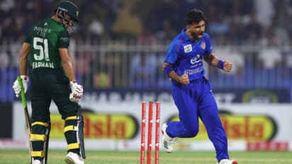 Pakistan vs Afghanistan