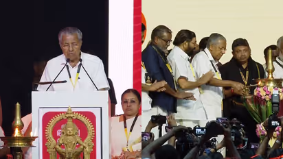 CM On ayyappa sangamam