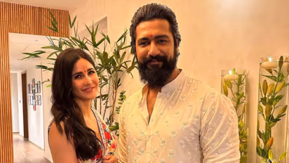 KATRINA KAIF AND VICKY KAUSHAL 