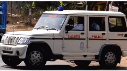 police jeep