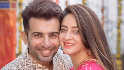 Jay Bhanushali and mahhi vij