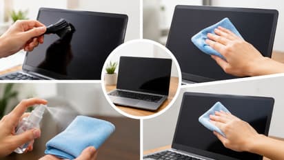 Laptop Screen Cleaning Tips