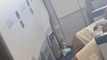 Passenger Slams Child For Littering on Bengaluru Flight Saying Money Cant Buy Class