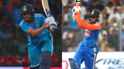 Shubman Gill and Abhishek Sharma