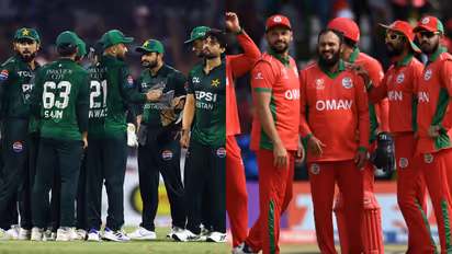 Pakistan and Oman