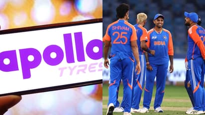 Apollo Tyres as Team India's jersey sponsor